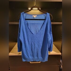 Women's size M NY and Co. Blue sweater